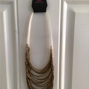 Paparazzi Elegant Gold Multi-Strand Necklace